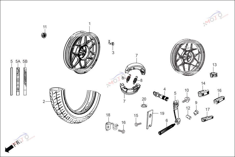 Frame Diagram